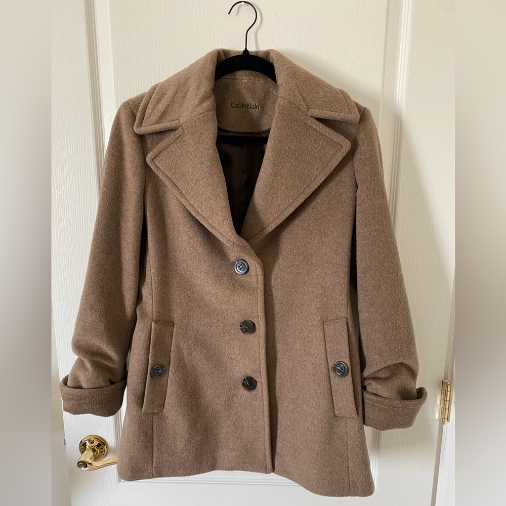 💕CALVIN🧥KLEIN PEACOAT